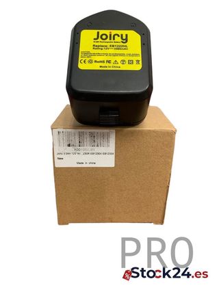 Joiry - Batería de repuesto para Hitachi EB1222HL