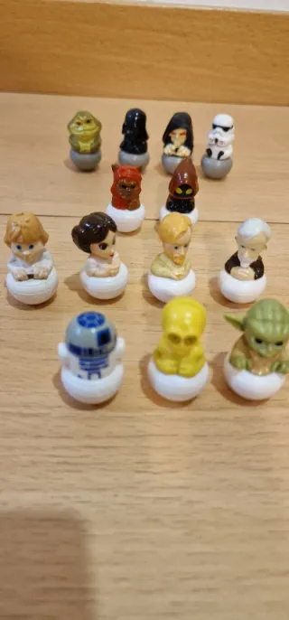 Lote 13 Figuras Star Wars Tentesieso