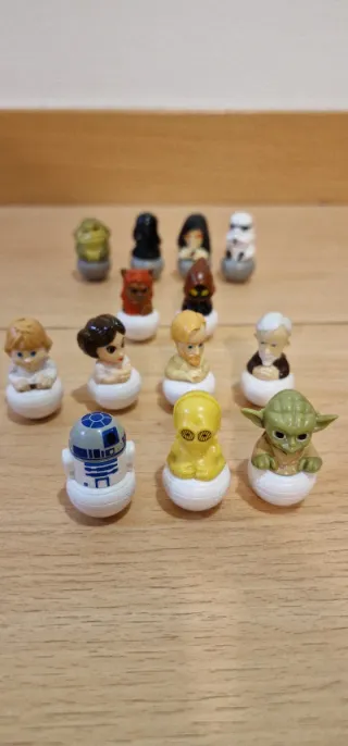 Lote 13 Figuras Star Wars Tentesieso