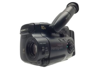 videocamara analogica sony ccd-tr202e