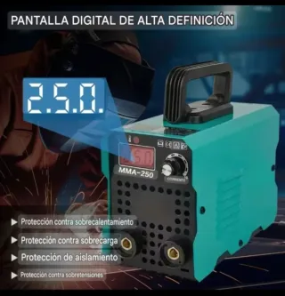 Máquina Soldar Inverter MMA-250