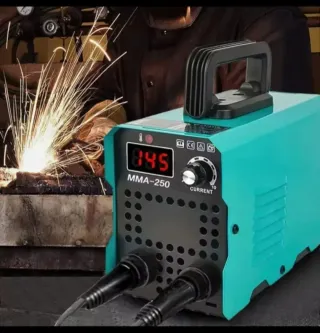 Máquina Soldar Inverter MMA-250