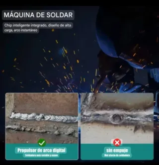 Máquina Soldar Inverter MMA-250