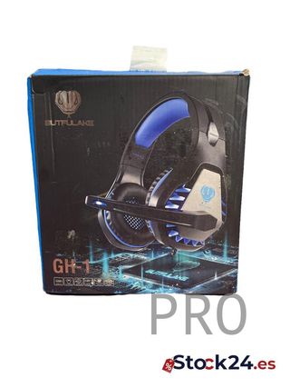 Pacrate BUTFULAKE Auriculares Gaming PS4 PS5, Cascos Gaming para PC