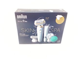 depiladora electrica braun silk-epil 9 flex