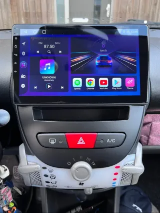 Rádio Citroën C1/ Peugeot 107/ Toyota Aygo.