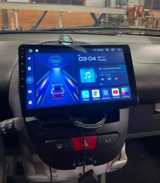 Rádio Citroën C1/ Peugeot 107/ Toyota Aygo.