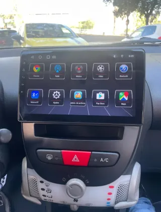 Rádio Citroën C1/ Peugeot 107/ Toyota Aygo.