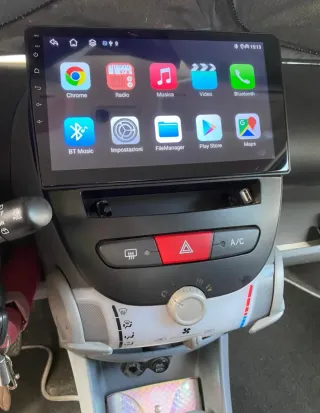 Rádio Citroën C1/ Peugeot 107/ Toyota Aygo.