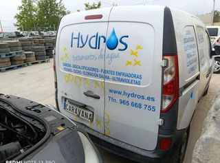 Carnp2312634 k9kb6 motor completo renault kangoo