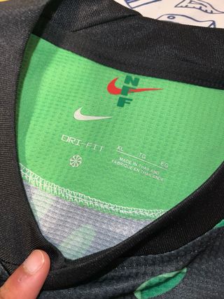 Camiseta Nike Nigeria Original