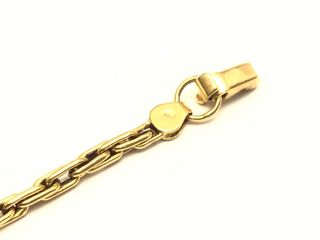pulsera oro 18k