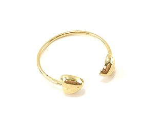 anillo oro 18k con circonita