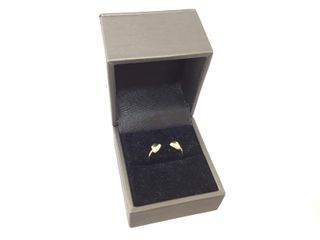 anillo oro 18k con circonita