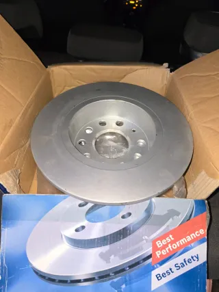 Frenos Traseros VAG Discos + Pinza