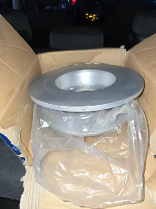 Frenos Traseros VAG Discos + Pinza