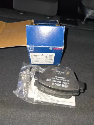 Frenos Traseros VAG Discos + Pinza