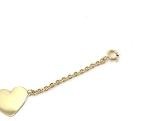 pulsera oro 18k con piedra