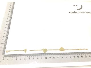 pulsera oro 18k con piedra