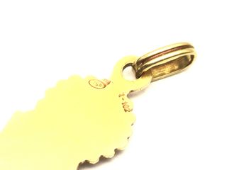 colgante oro 18k