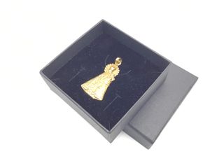 colgante oro 18k