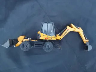 Lote 6 Miniaturas JOAL Construcción