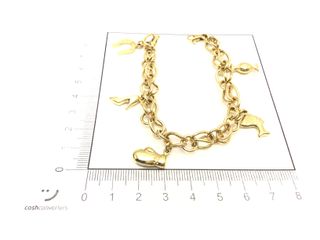 pulsera oro 18k
