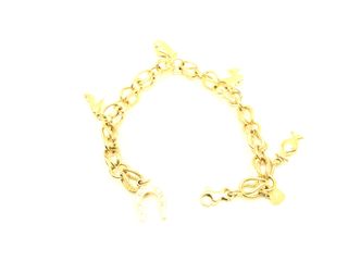 pulsera oro 18k