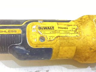 radial dewalt dcg405