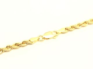cadena oro 18k 25cm