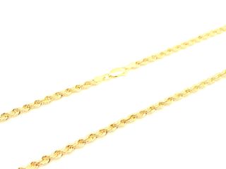 cadena oro 18k 25cm