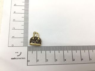 colgante oro 18k