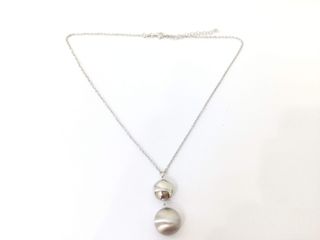 collar plata 925mm 19.5 5cm