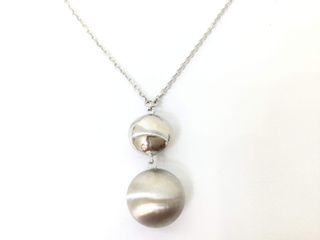 collar plata 925mm 19.5 5cm