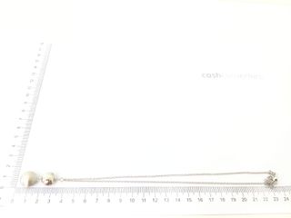 collar plata 925mm 19.5 5cm