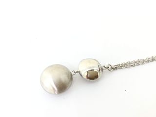 collar plata 925mm 19.5 5cm