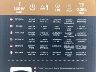 exprimidor citricos sogo exp_ss_5290