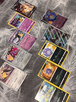 Carte Pokemon Mawile e Koffing