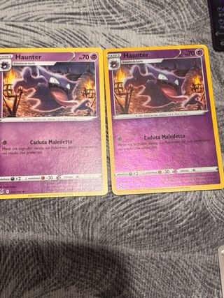 Carte Pokemon Mawile e Koffing