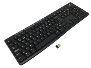 teclado alfanumerico logitech k270