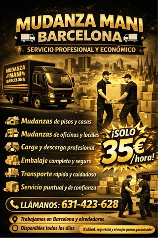 Transporte Barcelona alrededor 24 h