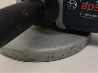 radial bosch gws 2000