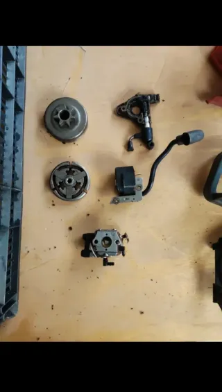 Despiece motosierra Oleo-Mac 938