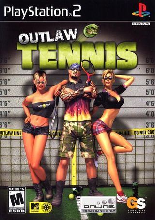 outlaw tennis ps2