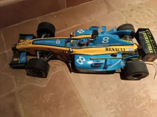 Coche teledirigido Fernando Alonso Renault