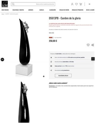 Escultura Moderna ADM Design: Cumbre de la Gloria