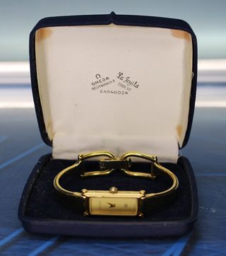 Reloj de pulsera Gucci Horsebit 1500.