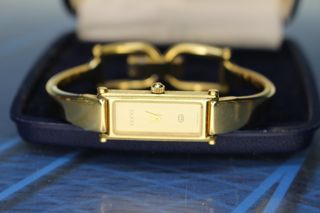 Reloj de pulsera Gucci Horsebit 1500.