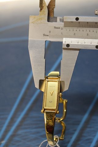 Reloj de pulsera Gucci Horsebit 1500.