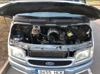 Ford nugget  westfalia